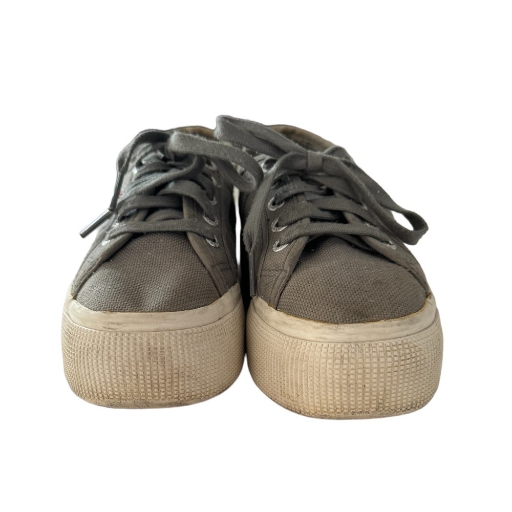 Superga 2740 Platform Sneakers, Grey, size 6 - Picture 5 of 10